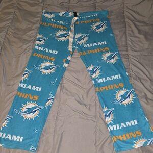 Miami dolphins sleep Pants